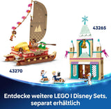 LEGO Ç€ Castillo de Disney Princess Cenicienta y carruaje tirado por caballos, set para niñas a partir de 6 años, fantástico juguete con minimuñecas de la princesa Cenicienta y el príncipe azul, idea de regalo para fans de Disney 43275 Juegos de construcción Beuche den LEGO-Store