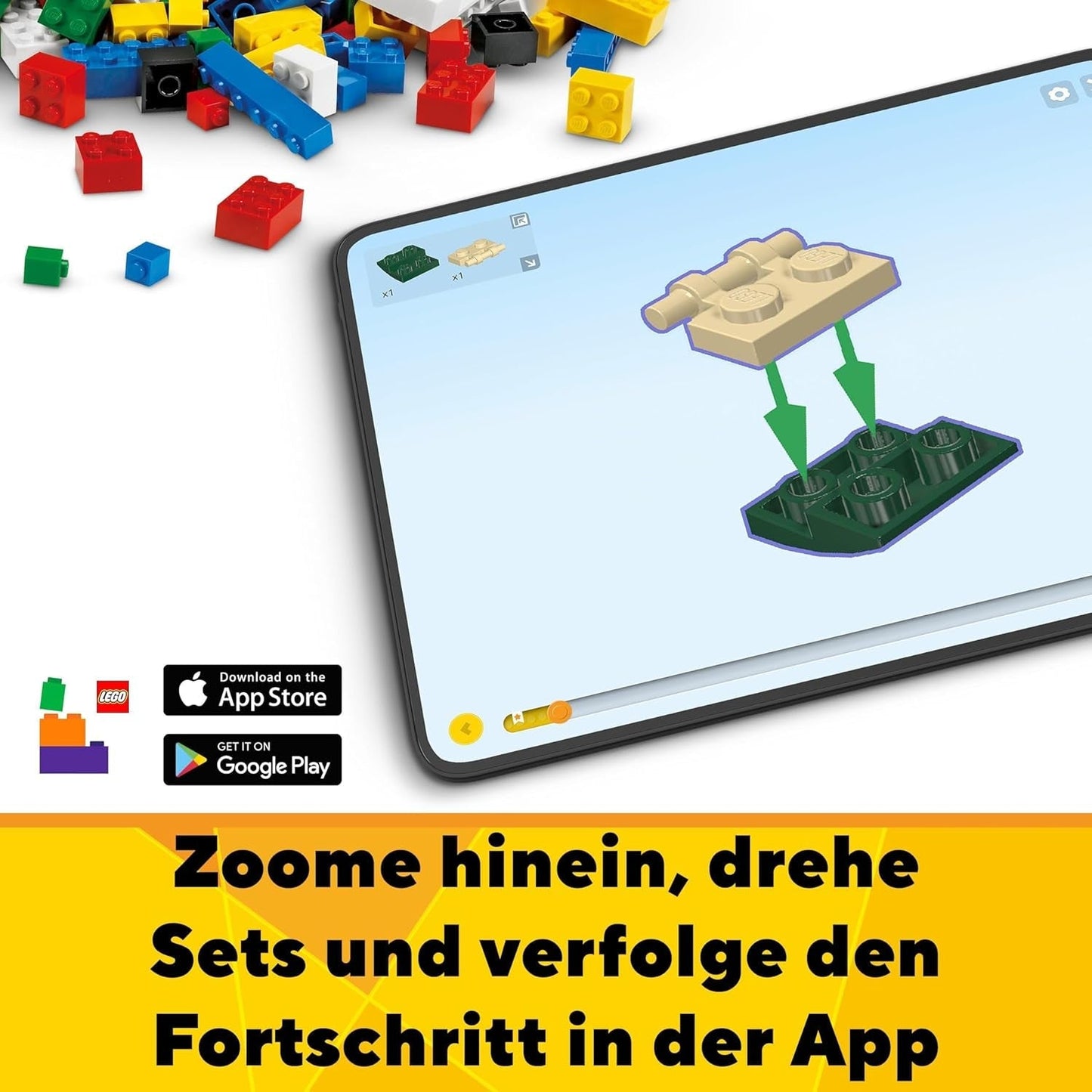 LEGO Creator Patín de Ruedas 3 en 1 para Niñas y Niños con Mini Patineta y Boombox, Decoración Retro para Dormitorio, Regalo de Cumpleaños para Niños de 8 Años 31148 Juegos de Construcción Besuche den LEGO-Store