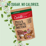 Stevia + Eritritol Edulcorante 1:3, 1G = 3G Azúcar, 850 gramos Edulcorantes Naty Shop