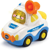 Vtech TUT TUT Baby Flitzer - Policía - Para 1-5 años & TUT TUT Baby Flitzer - Camión de bomberos - Coche de juguete con música, botón de luz, frases y sonidos interesantes - Para 1-5 años Juguetes Bebé Naty Shop