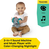 Baby Einstein Earl the Elephant Máquina de Sonido Bluetooth, Sistema de Música + Luz Nocturna, Juguetes para Bebés y Niños Pequeños Tienda Bebe Naty