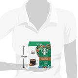 STARBUCKS House Blend de Nescafé Dolce Gusto, Mittlere Röstung, Kaffeekapseln 6 x 12 (72 Kapseln)