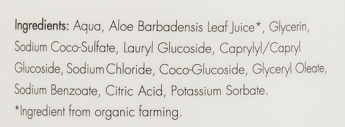 Eco by Naty, gel de ducha para niños, ingredientes orgánicos de origen vegetal con 0% fragancia, hipoalergénico y testado dermatológicamente, frasco de 200 ml Infantil - Baño y Cuidado de la piel Naty Shop