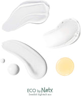 Eco by Naty, espuma de baño para niños, ingredientes orgánicos de origen vegetal con 0% fragancia, hipoalergénica y testada dermatológicamente, frasco de 200 ml Infantil - Baño y Cuidado Naty Shop