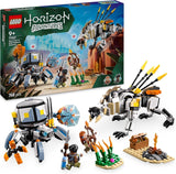 LEGO Horizon Aventuras Aloy y Varl vs. Armored Walker y Sawtooth, coche monstruo de juguete y minifiguras, set de colección para fanáticos de los videojuegos, niños y niñas mayores de 9 años 77037 Juegos de construcción Besuche den LEGO-Store Título predeterminado