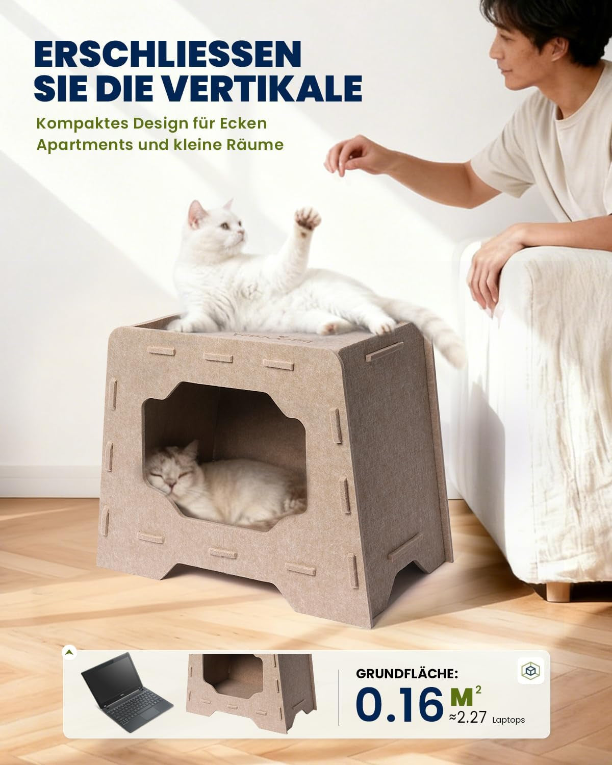 Mantas y Muebles, Mascotas, Casas y Cuevas, Gatos, Camas para gatos, Gatos - camas, colchones