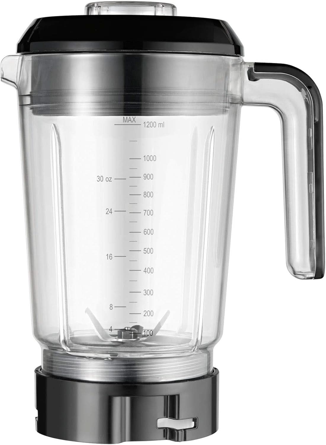 WMF Kult Pro Batidora multifunción Hochleistungsmixer, 30.000 U/Min, batidora, batidora de pie, función Ice-Crush, 4 mezcladores Inkl. Togo-Verschluss Cocina Tienda Naty