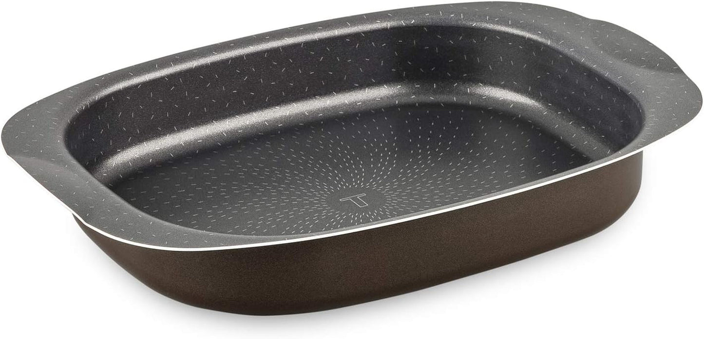 Tefal J1601502 Success Auflaufform Aluminio Schwarz 36 X 24 X 5,5 Cm Moldes y bandejas para repostería Naty Shop