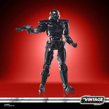 Figura de acción Star Wars Vintage Collection Dark Trooper para coleccionar The Mandalorian (Escala 9,5 cm) Figuras de acción Naty Shop