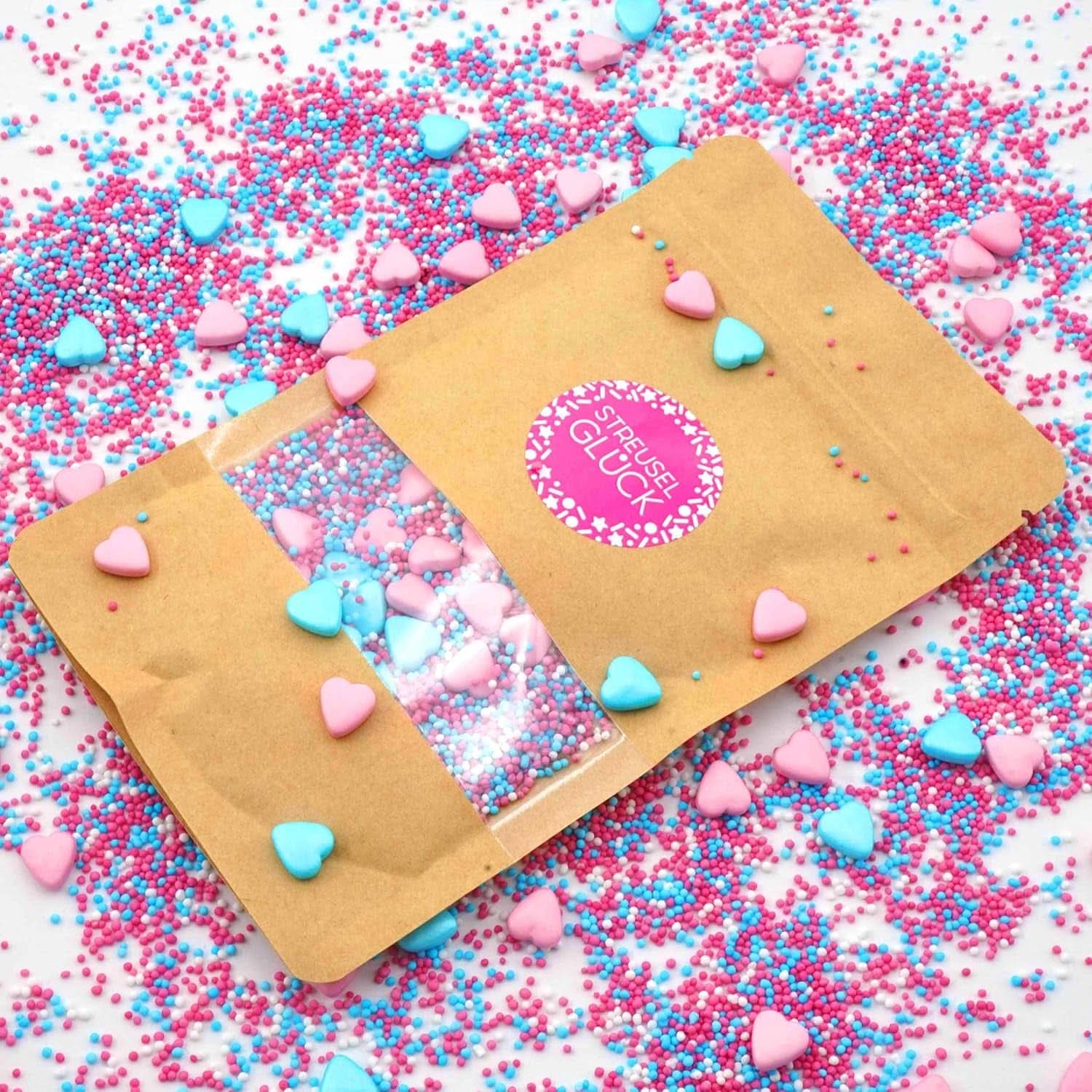 Sprinkles Rosa Azul, 40 gramos Sprinkles Naty Shop