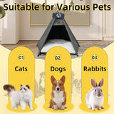 Mantas y Muebles, Mascotas, Casas y Cuevas, Gatos, Camas para gatos, Gatos - camas, colchones