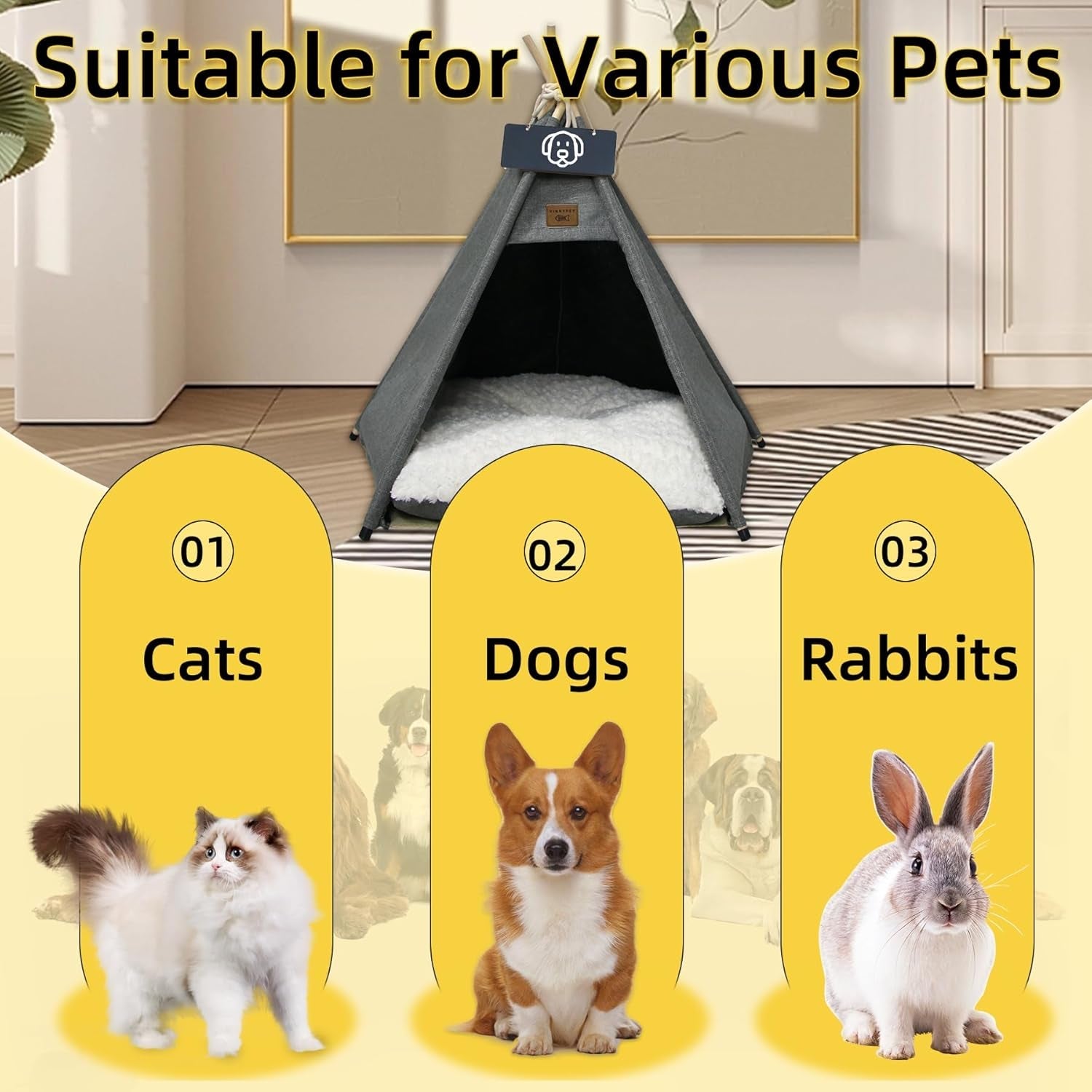 Mantas y Muebles, Mascotas, Casas y Cuevas, Gatos, Camas para gatos, Gatos - camas, colchones