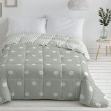 Edredón nórdico, sintético, verde menta, Ancho 150 a 160 Cm Edredones y edredones Naty Shop