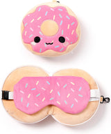 Almohada de Viaje Puckator con Mascarilla Relaxeazzz - Almohadas de Viaje Donut Naty Shop Default Title