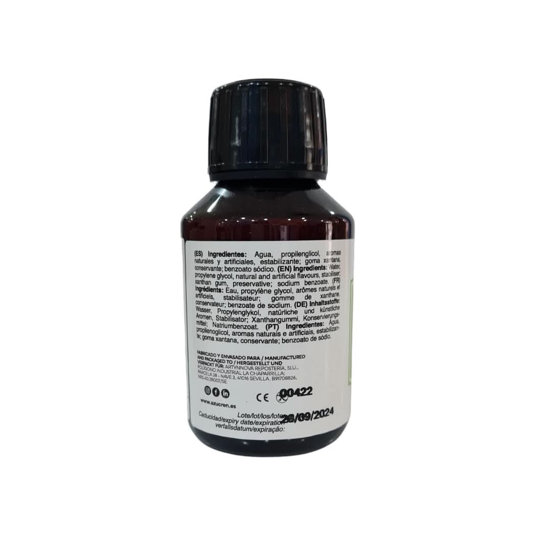 Emulsión de mantequilla y vainilla - extracto y sabor natural para dulces, 120 g Arome Naty Shop