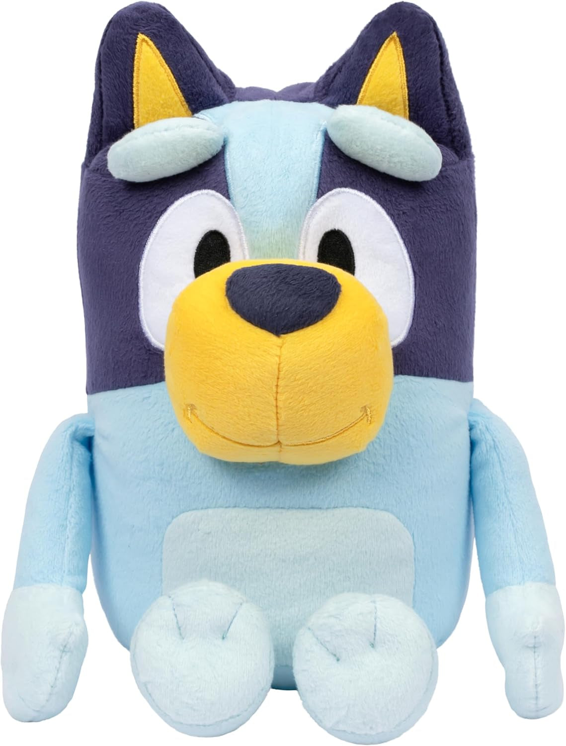Peluche Bluey con efectos de sonido, peluche funcional, peluche interactivo, peluche parlante, peluche (33cm) Naty Shop Dolls