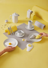 Taza de leche Thomas Loft by Rosenthal, blanca, para 6 personas, 0,26 l