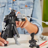 Star Wars Mixmashers Darth Vader Figuras de acción y accesorios de lujo personalizables Mix-And-Match Figuras de acción Naty Shop