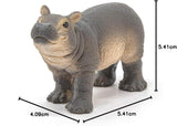 Schleich 14831 Hipopótamo joven, para niños mayores de 3 años, VIDA SALVAJE - muñeco de juego Figuras de acción Naty Shop