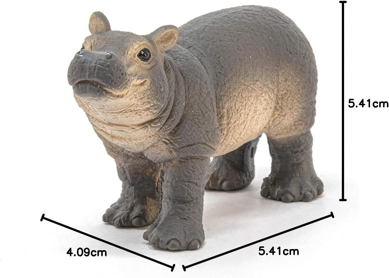Schleich 14831 Hipopótamo joven, para niños mayores de 3 años, VIDA SALVAJE - muñeco de juego Figuras de acción Naty Shop