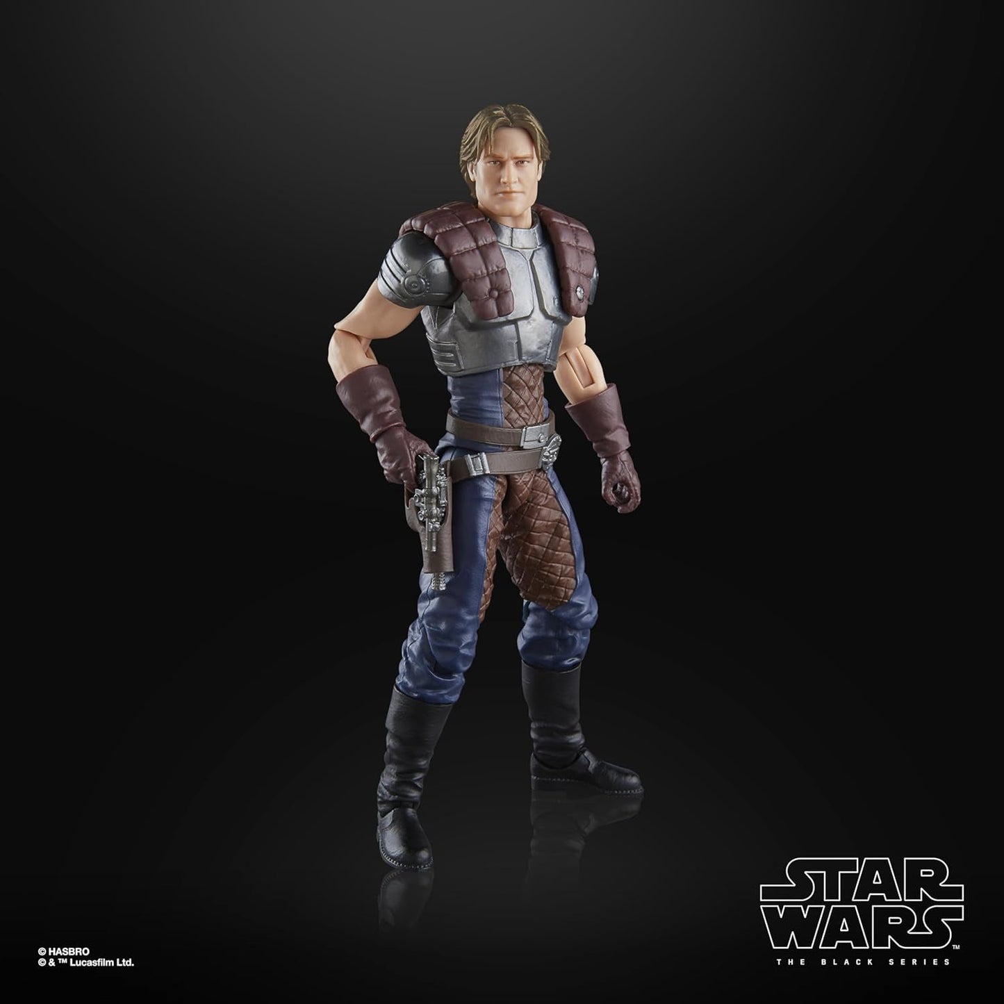Star Wars Black Series Dash Rendar, Figura coleccionable Star Wars: Sombras del Imperio (15 cm) Figuras de acción Naty Shop