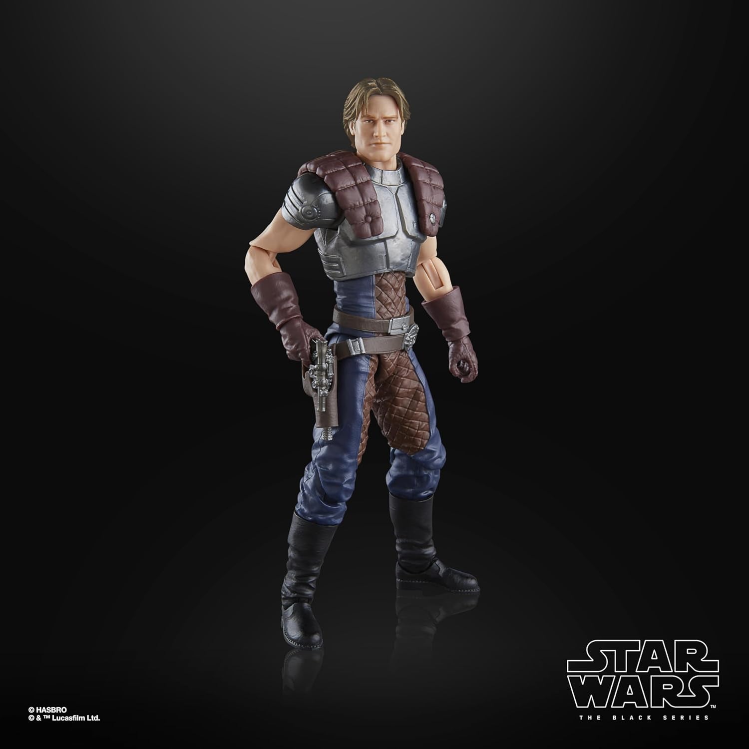 Star Wars Black Series Dash Rendar, Figura coleccionable Star Wars: Sombras del Imperio (15 cm) Figuras de acción Naty Shop