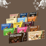 Chocolate negro Schogetten (50% cacao), 100 g