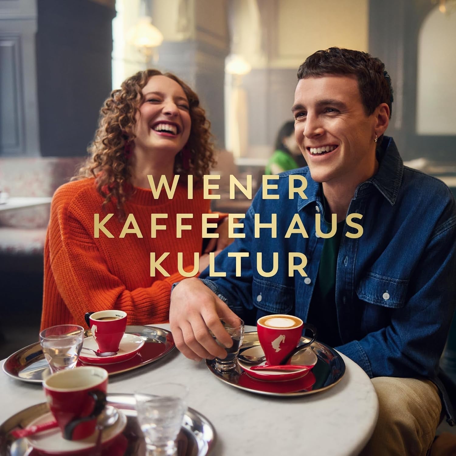 Viena Melange - 500g cereales integrales | Mezcla clásica de café vienés | Café aromático obtenido a partir de granos 100% de Arábica Ideal para cafeteras totalmente automáticas y máquinas de espresso.
