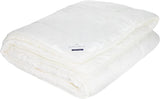Billerbeck Edredón De Fibra King E21 - Edredón De Fibra Refinada De Aloe Vera - Edredón Para Todas Las Estaciones De 135 X 200 Cm Con Calidez Media, Blanco Naty Shop Edredones Individuales 155 X 220 Cm Cálido (W)