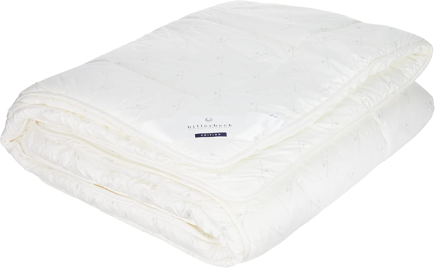 Billerbeck Edredón De Fibra King E21 - Edredón De Fibra Refinada De Aloe Vera - Edredón Para Todas Las Estaciones De 135 X 200 Cm Con Calidez Media, Blanco Naty Shop Edredones Individuales 155 X 220 Cm Cálido (W)