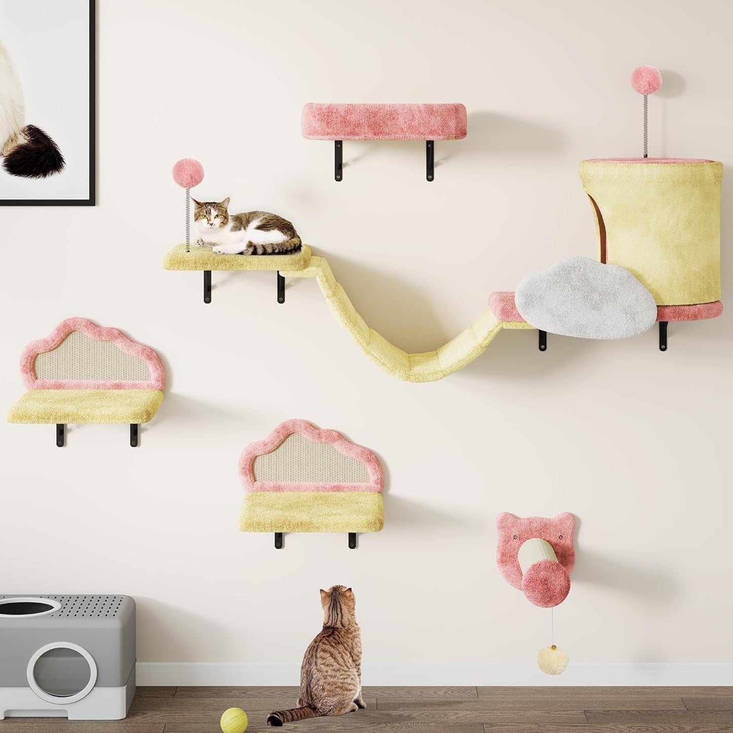 Mantas y Muebles, Mascotas, Gatos, Camas para gatos, Rascador, Gatos - Camas, Colchones