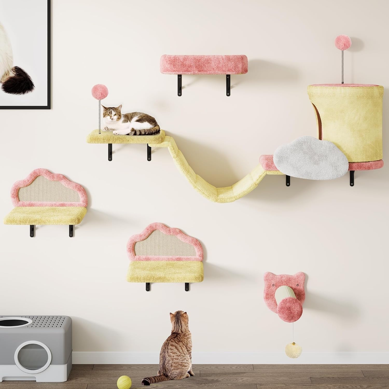 Mantas y Muebles, Mascotas, Gatos, Camas para gatos, Rascador, Gatos - Camas, Colchones