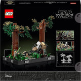LEGO 75353 Star Wars Persecución en Endor - Set de diorama, El regreso del Jedi con Luke Skywalker, la princesa Leia y el soldado explorador y motos deslizadoras, sets de construcción del 40.º aniversario Consultar en LEGO-Store