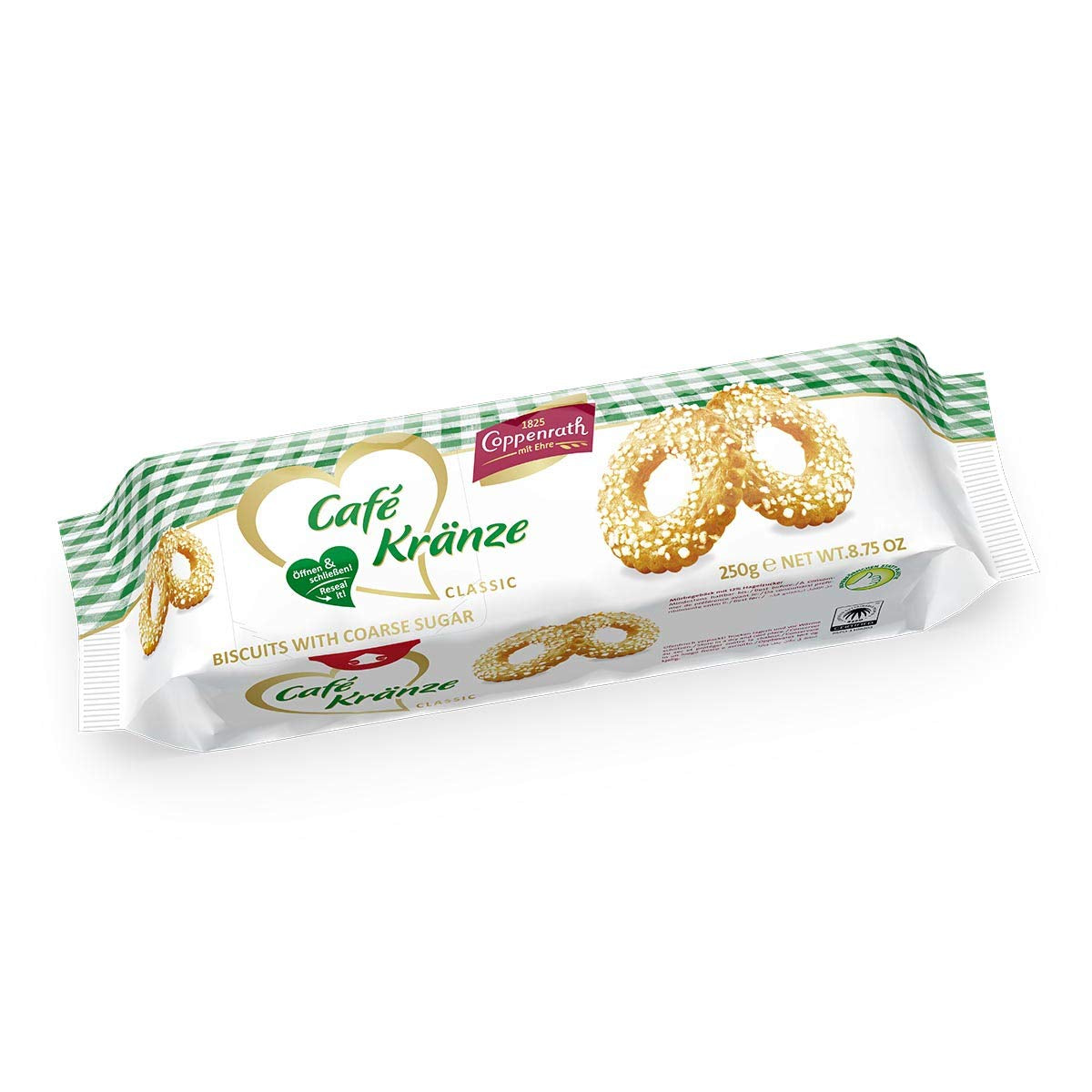 Coronas de café Coppenrath Classic, 250 g