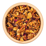 Té de Alpaca | Manzana y canela | Mezcla de infusiones de frutas | A granel | Resellable (100g)