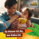 Kaba Chocolate Blanco con Sabor Fresa y Caramelos Efervescentes, Barra de Chocolate, Barrita 85g, Chocolate Blanco con Sabor Fresa y Caramelos Efervescentes con Sabor Original Kaba (Pack de 3)
