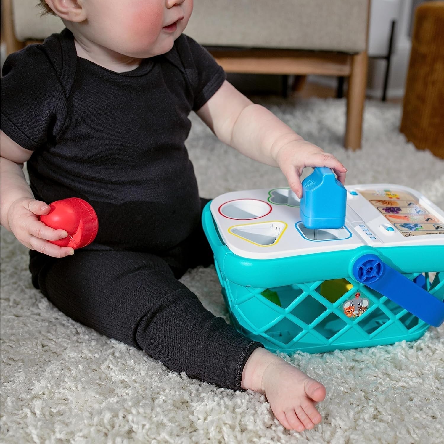 Baby Einstein + Hape Magic Touch Registrar Juguete Finge Ver, con sonidos y música reales, a partir de 9 meses Bebe Toys Naty Shop