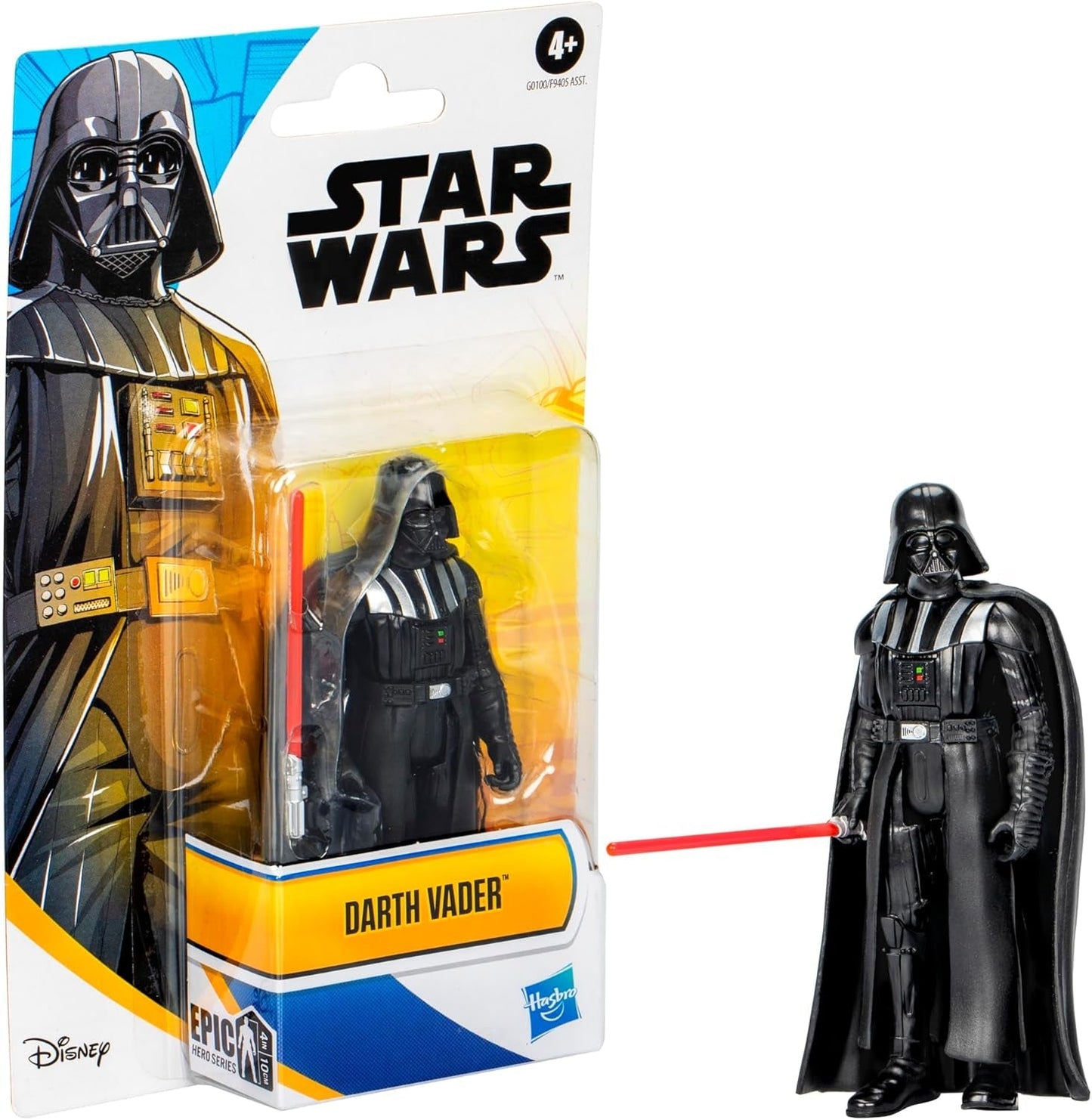 Figura de acción Star Wars Epic Hero Series Darth Vader (10 cm) Figuras de acción Naty Shop