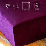 Servilletas de papel Renova oro burdeos - 40 servilletas