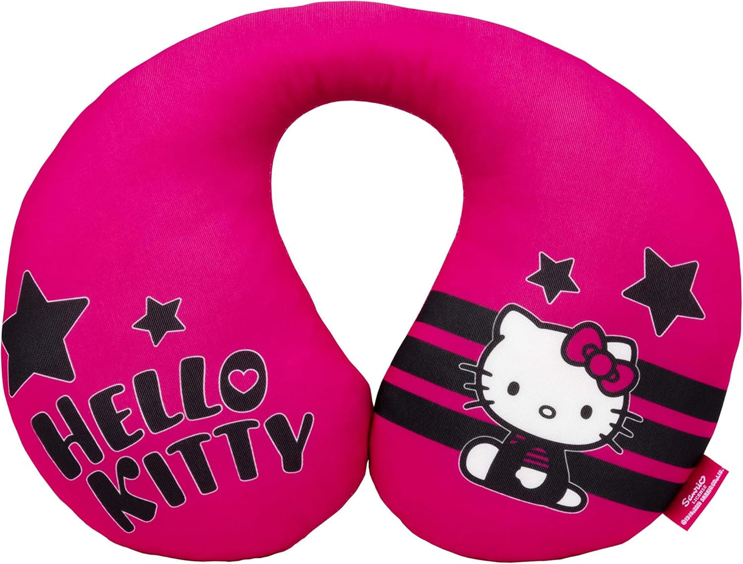 HELLO KITTY Almohada cervical Estrella para niños y niñas. Cómodo y funcional. Universales, 100% lavables. Naty Shop almohadas de viaje