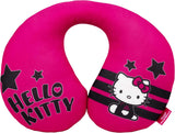 HELLO KITTY Almohada cervical Estrella para niños y niñas. Cómodo y funcional. Universales, 100% lavables. Naty Shop almohadas de viaje