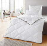 Badenia Trendline Edredón Microresistente a la Ebullición, Ligero para Verano, Lavable a Máquina hasta 95 Grados, 135 x 200 cm, Certificado Oeko-Tex, Fabricado en Alemania Edredones y Edredones Naty Shop