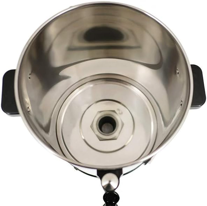 Cafetera espresso Saro con filtro redondo - 6,75 L / 40 tazas - acero inoxidable - función preparar y mantener caliente - grifo de seguridad - mirilla - 1,5 kW - modelo SAROMICA 6005