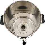 Cafetera espresso Saro con filtro redondo - 6,75 L / 40 tazas - acero inoxidable - función preparar y mantener caliente - grifo de seguridad - mirilla - 1,5 kW - modelo SAROMICA 6005