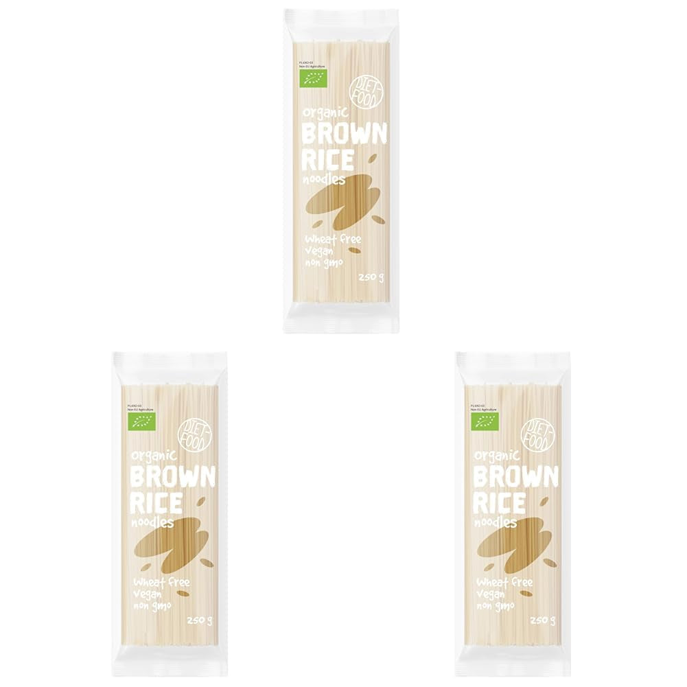 ALIMENTOS DIETÉTICOS Bio Buchweizen Soba Nudeln Lebensmittel Pasta Vegane Glutenfree Lactosefrei Sojafrei Nudeln für Vegetarier und Veganer 250 Gramm