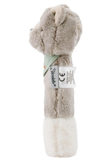 Sterntaler Bebé Chirriador Gato Lilly - Suave juguete de lana para bebé - Juguete de agarre para bebés - Primeros intentos de agarrar y jugar, gris Bebe Toys Naty Shop