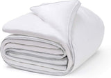 Platino, plumón de ganso, 300 g/m², 240 X 220 cm, blanco (blanco) Edredones y edredones Naty Shop Blanco 240X220 Cm