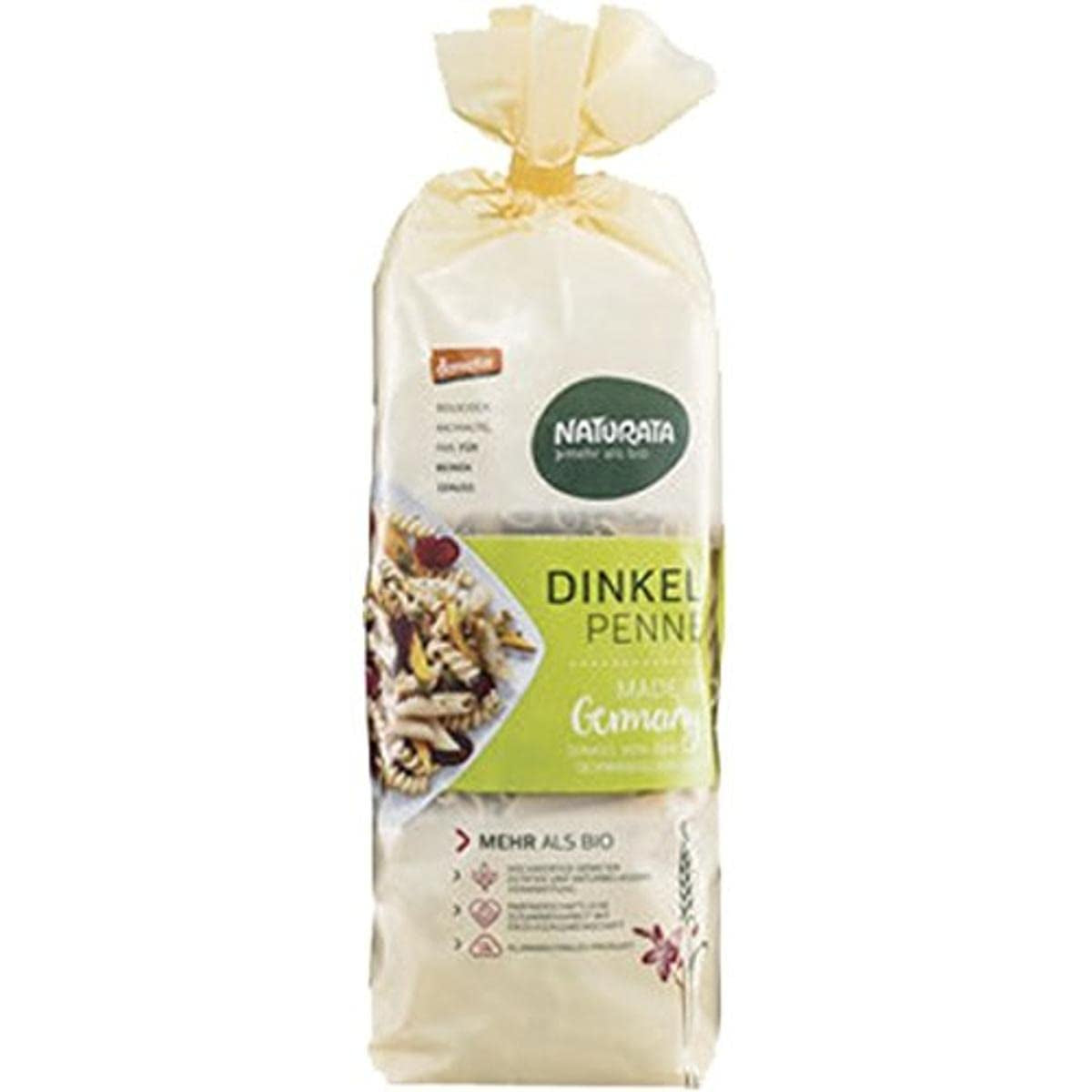 Penne de espelta (500 g) - Bio