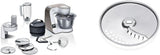 Bosch Serie 4 MUM5X720 robot de cocina, báscula integrada, bol de acero inoxidable 3,9L, batidora 1,25L, 1000W Accesorios Alimentación y Lactancia Tienda Bebe Naty Pack de discos Blanco Champán 2 accesorios