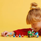 LEGO Super Mario: Mario Kart - Moto Yoshi, set coleccionable Nintendo Adventure, regalo para niños, niños, niñas y jugadores mayores de 7 años, set de colección de figuras de Yoshi 72031 Juegos de construcción Ver en LEGO-Store